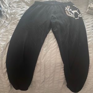 Black PINK sweatpants